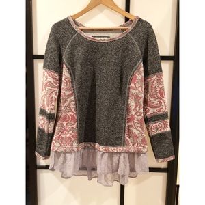 Evy’s Tree Peplum sweater